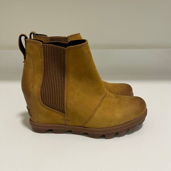 Sorel Women's Joan‎ of Arctic Wedge ll Chelsea Boots Size 7 - Picture 2 of 8